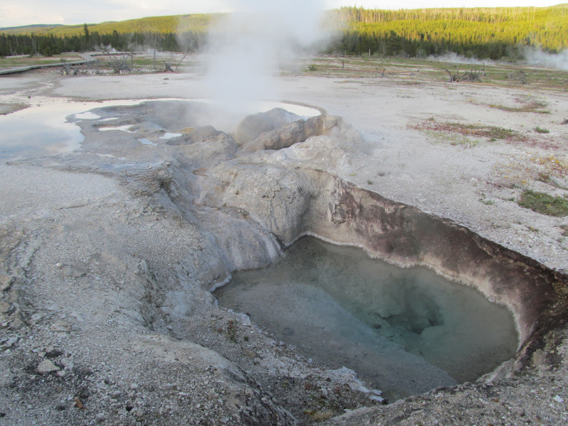 Вело Йеллоустон и Гранд Титон 2017г