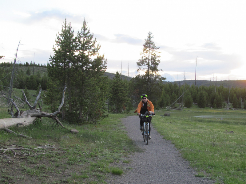 Вело Йеллоустон и Гранд Титон 2017г