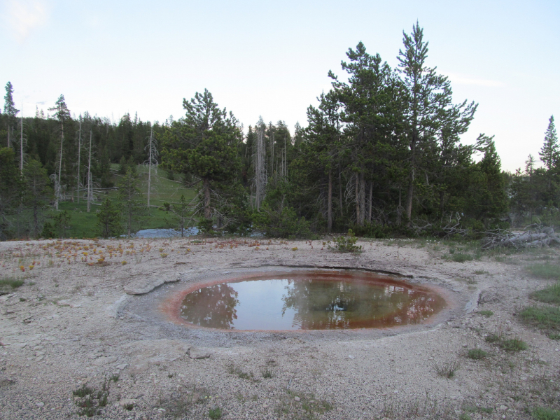 Вело Йеллоустон и Гранд Титон 2017г