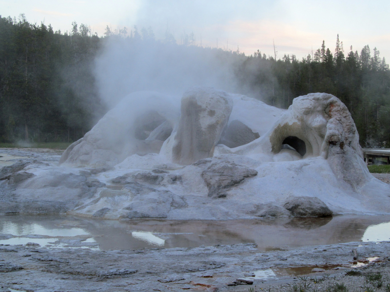 Вело Йеллоустон и Гранд Титон 2017г