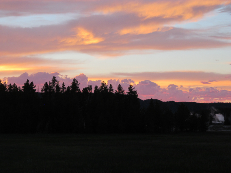 Вело Йеллоустон и Гранд Титон 2017г