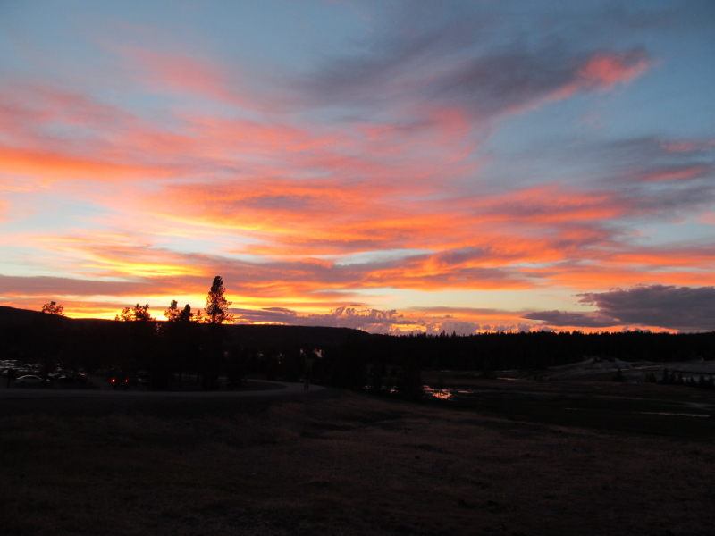 Вело Йеллоустон и Гранд Титон 2017г
