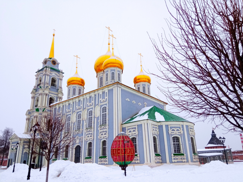 Тула в феврале. Один день из Нижнего Новгорода