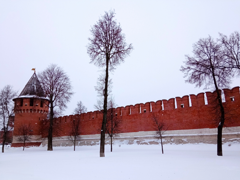 Тула в феврале. Один день из Нижнего Новгорода