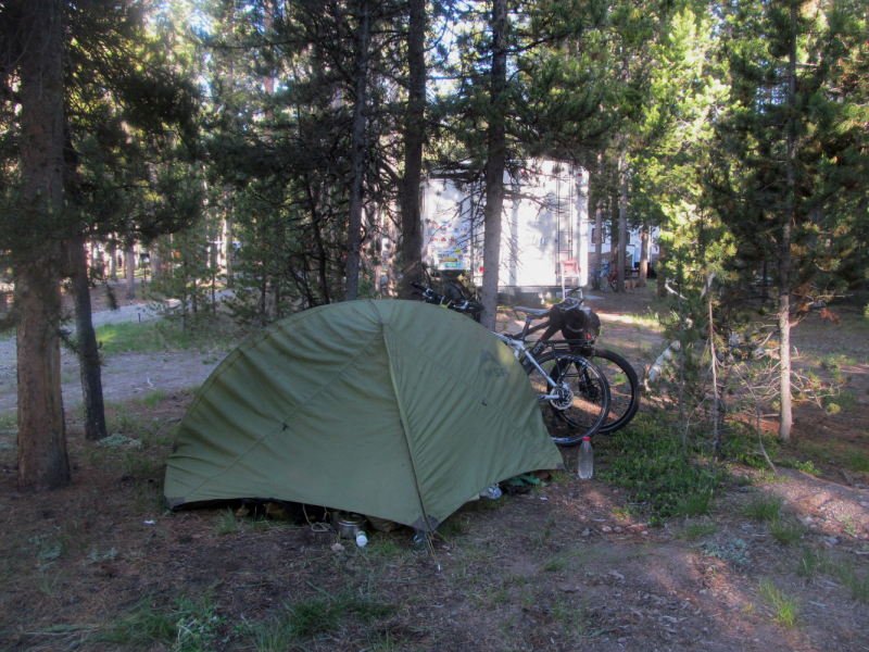 Вело Йеллоустон и Гранд Титон 2017г