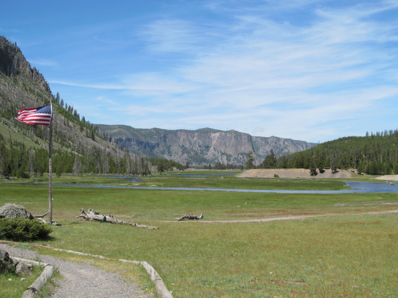 Вело Йеллоустон и Гранд Титон 2017г