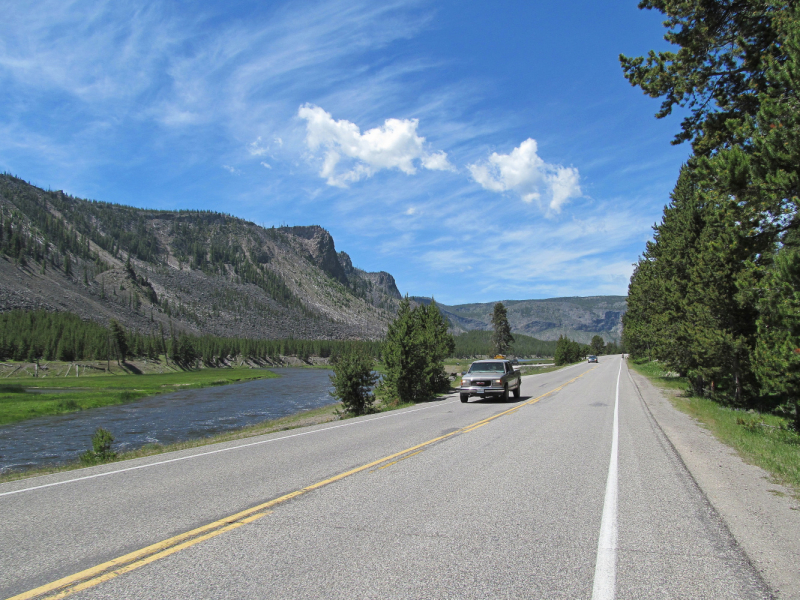Вело Йеллоустон и Гранд Титон 2017г