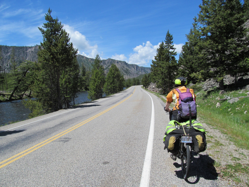 Вело Йеллоустон и Гранд Титон 2017г