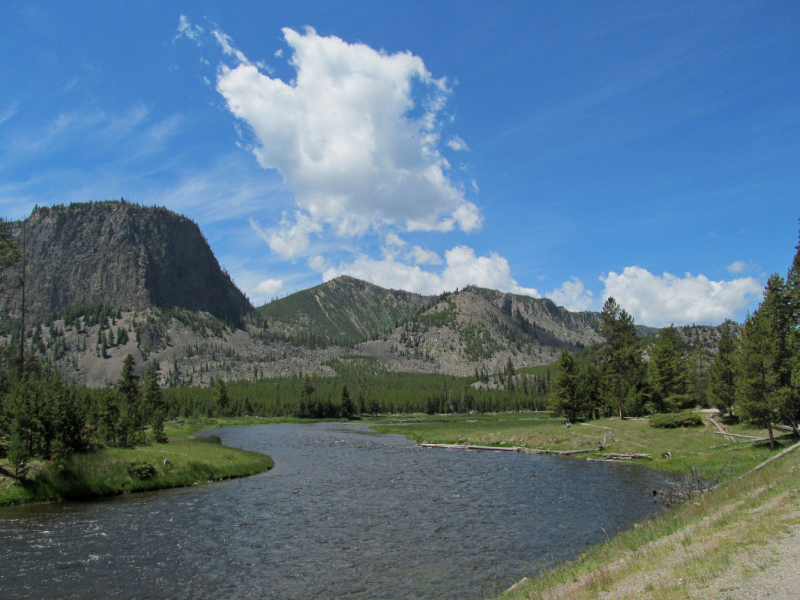 Вело Йеллоустон и Гранд Титон 2017г