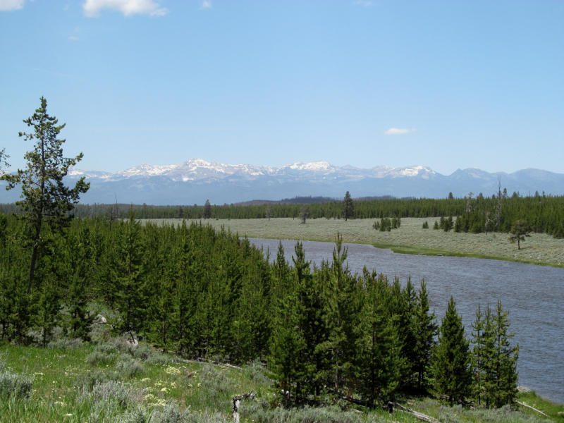 Вело Йеллоустон и Гранд Титон 2017г