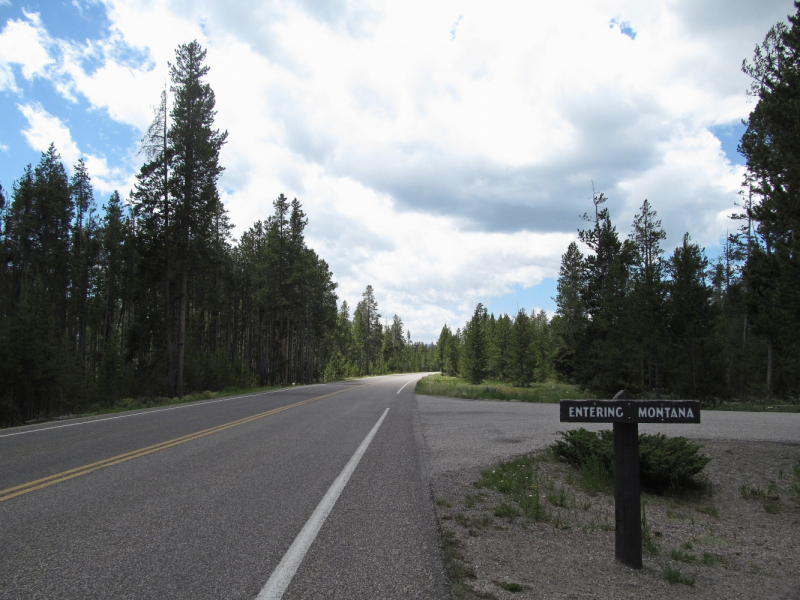 Вело Йеллоустон и Гранд Титон 2017г