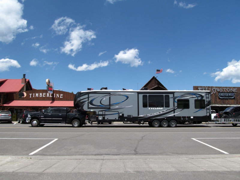 Вело Йеллоустон и Гранд Титон 2017г