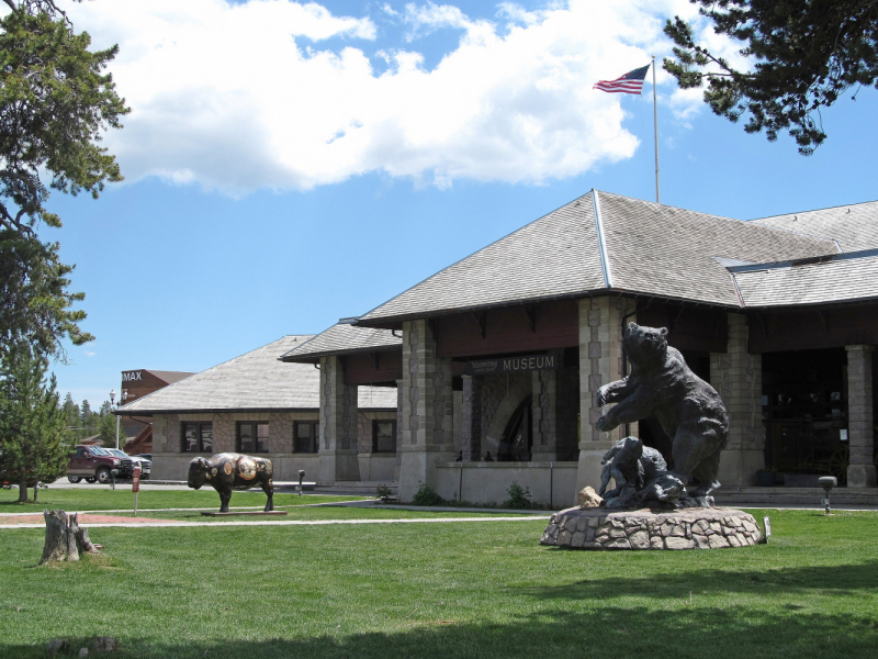 Вело Йеллоустон и Гранд Титон 2017г