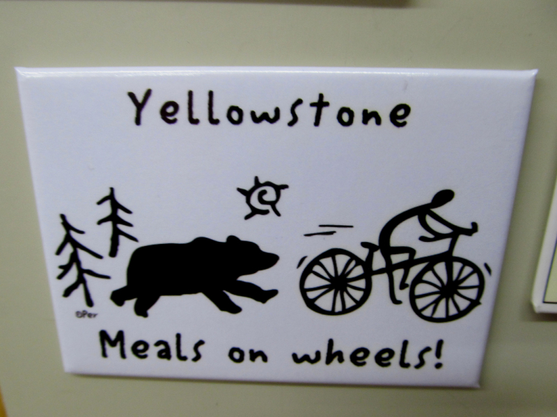 Вело Йеллоустон и Гранд Титон 2017г