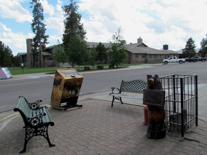 Вело Йеллоустон и Гранд Титон 2017г