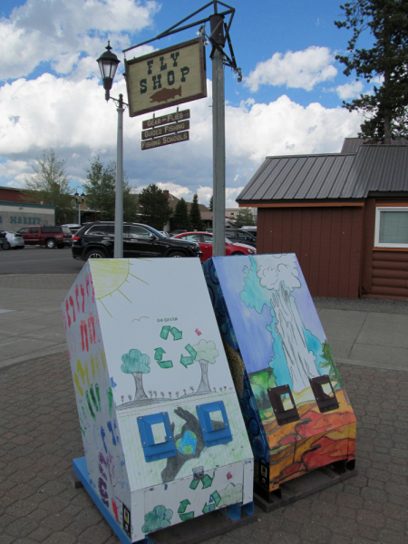 Вело Йеллоустон и Гранд Титон 2017г