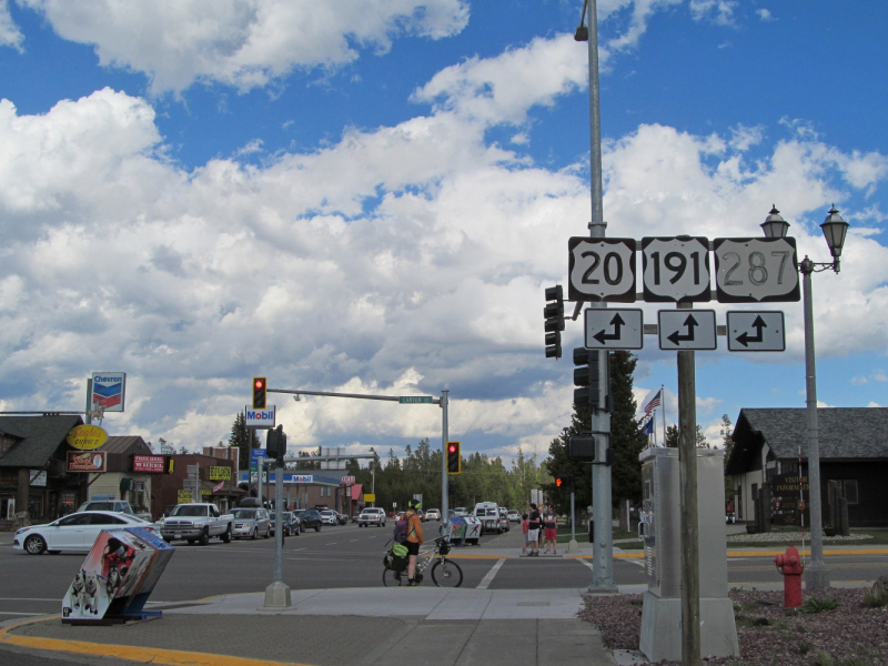 Вело Йеллоустон и Гранд Титон 2017г