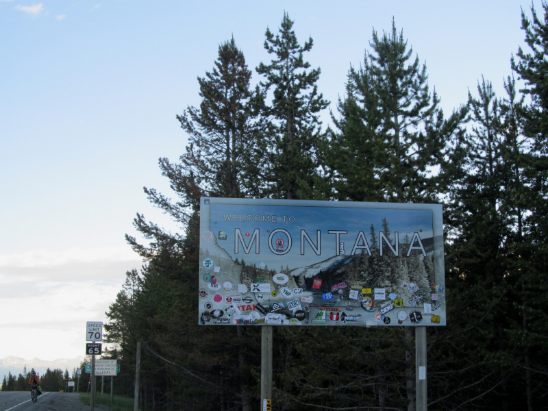 Вело Йеллоустон и Гранд Титон 2017г