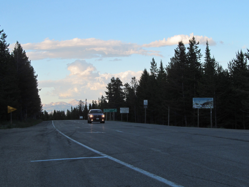 Вело Йеллоустон и Гранд Титон 2017г