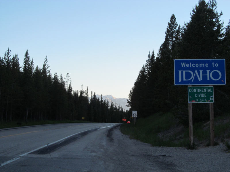 Вело Йеллоустон и Гранд Титон 2017г