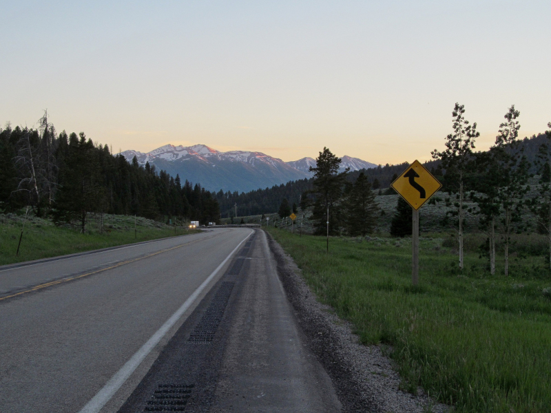 Вело Йеллоустон и Гранд Титон 2017г