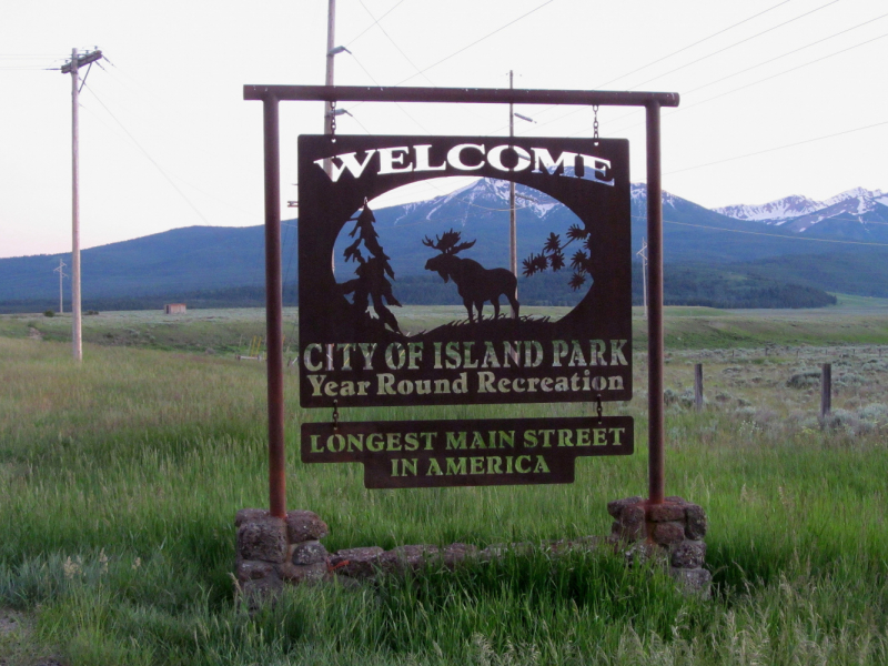 Вело Йеллоустон и Гранд Титон 2017г