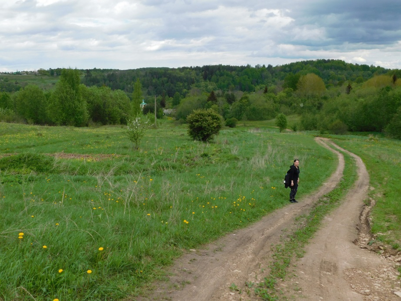 Где начиналась Родина. Изборск.