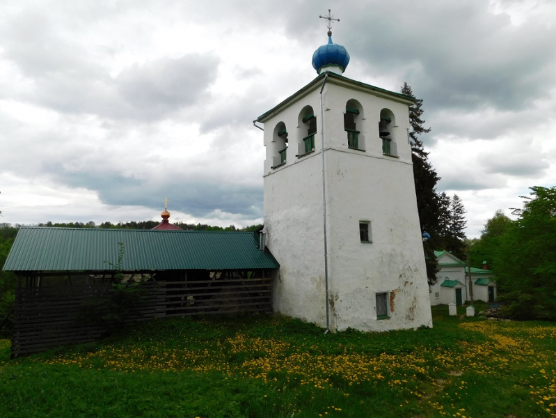 Где начиналась Родина. Изборск.