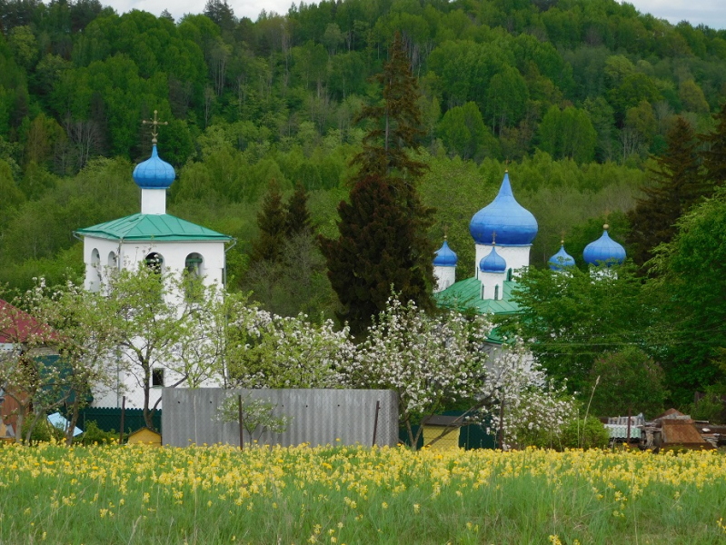 Где начиналась Родина. Изборск.