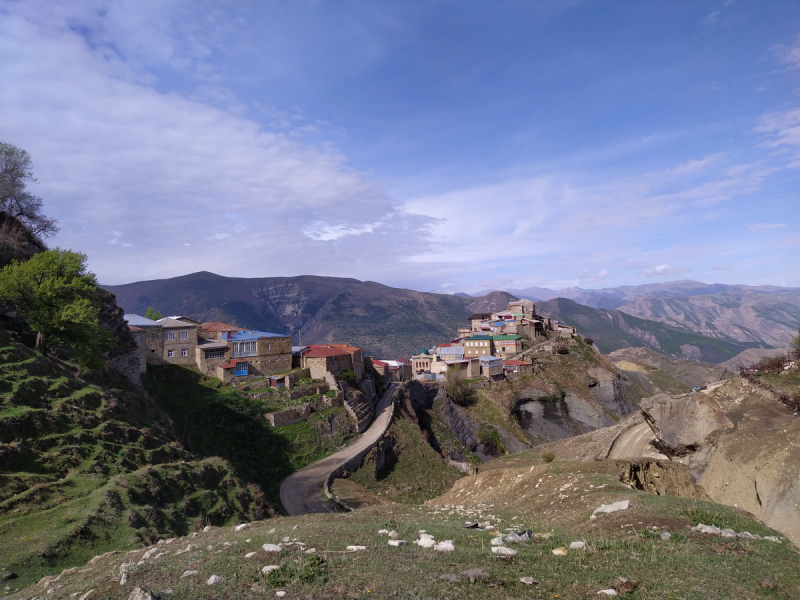 Соло по Дагестану. Самое-самое, без машины, 16 дней. Апрель-май 2021