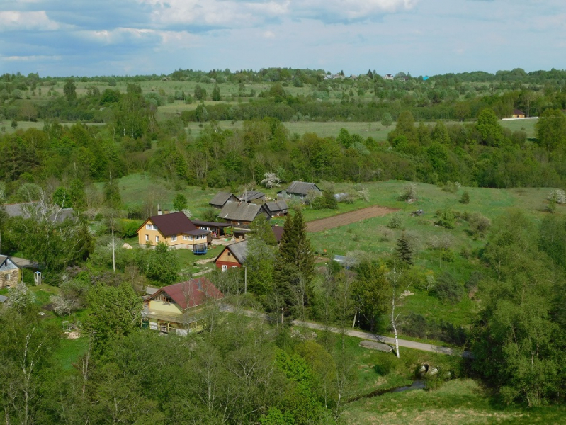 Где начиналась Родина. Изборск.