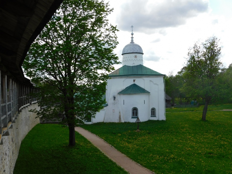 Где начиналась Родина. Изборск.