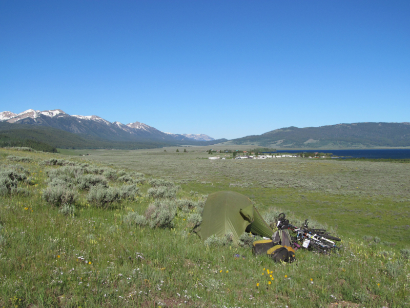 Вело Йеллоустон и Гранд Титон 2017г