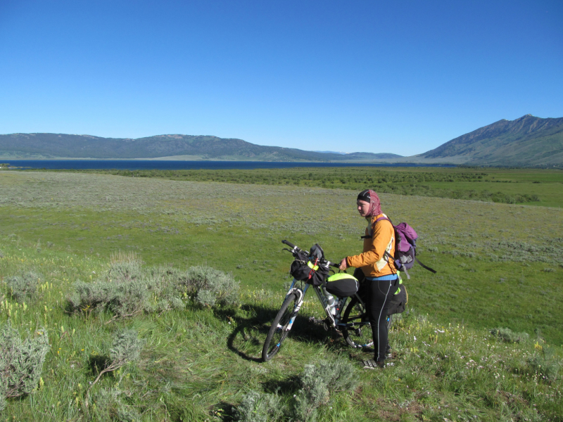 Вело Йеллоустон и Гранд Титон 2017г