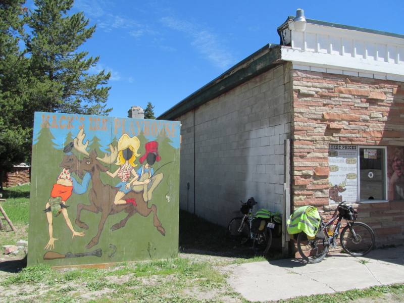 Вело Йеллоустон и Гранд Титон 2017г