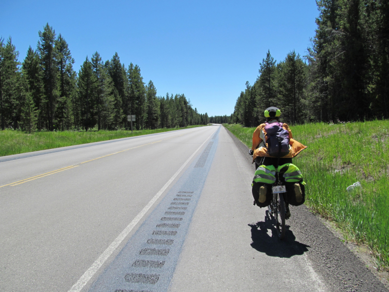 Вело Йеллоустон и Гранд Титон 2017г