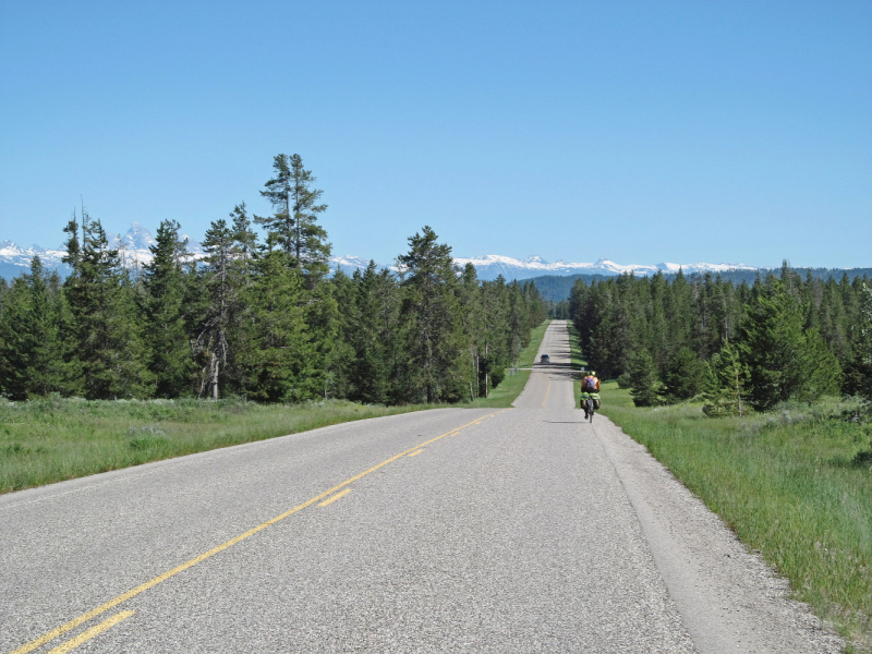 Вело Йеллоустон и Гранд Титон 2017г