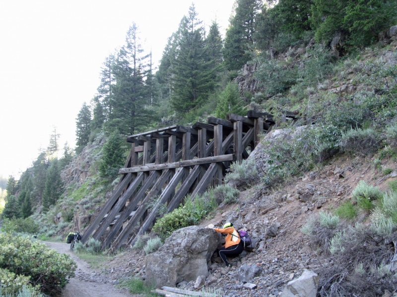 Вело Йеллоустон и Гранд Титон 2017г