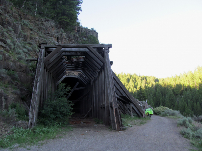 Вело Йеллоустон и Гранд Титон 2017г