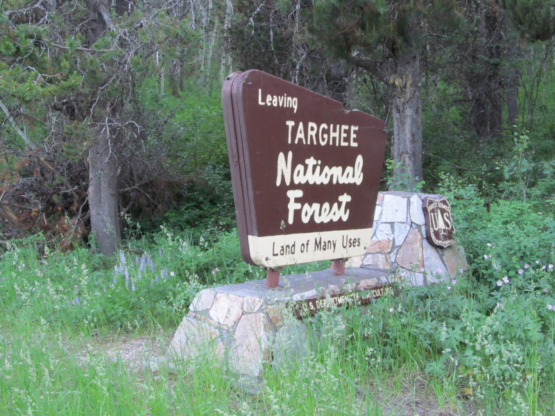 Вело Йеллоустон и Гранд Титон 2017г