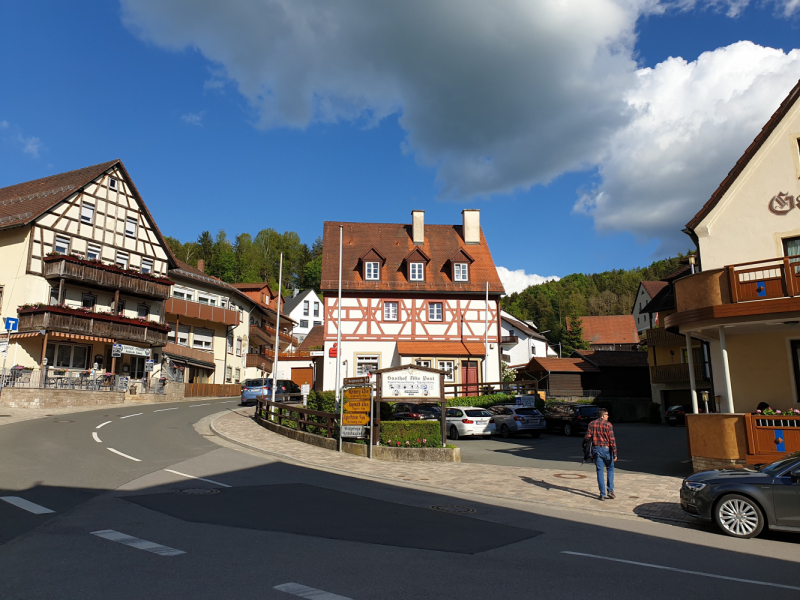 Поездки на выходные: Прекрасная Frankenjura