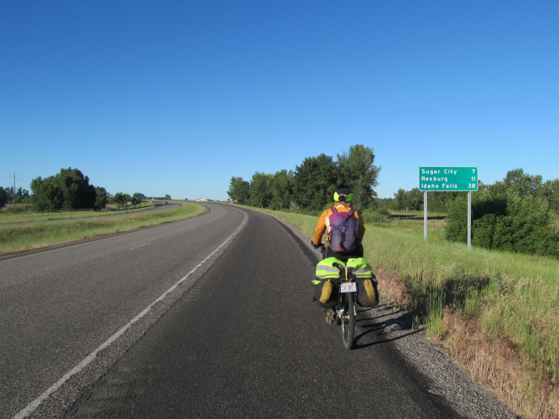 Вело Йеллоустон и Гранд Титон 2017г