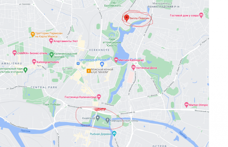 Калининград и область в начале июня на авто (29.05.2021-05.06.2021)