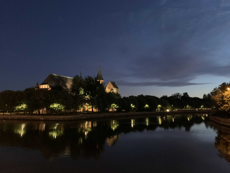 Калининград и область в начале июня на авто (29.05.2021-05.06.2021)