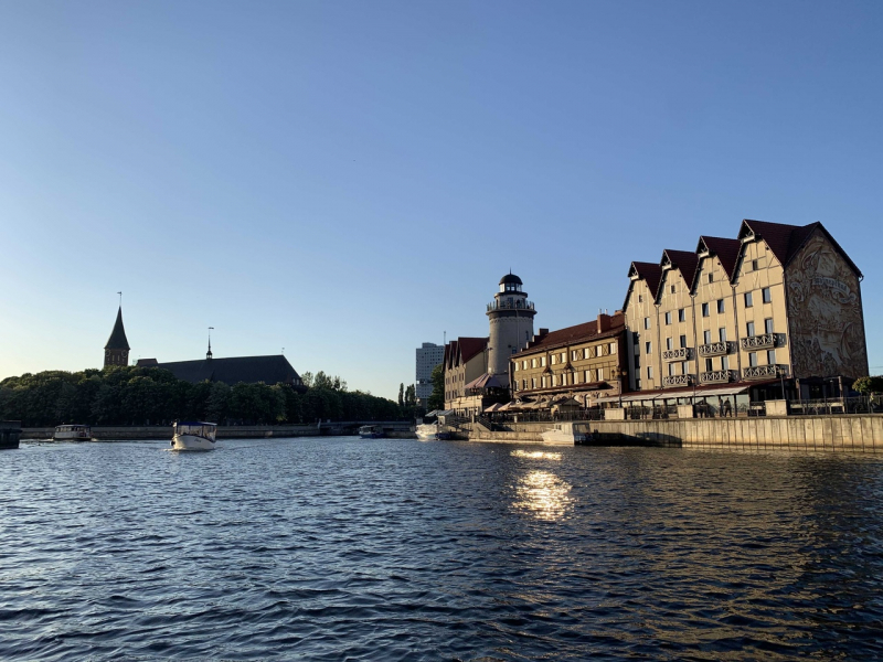 Калининград и область в начале июня на авто (29.05.2021-05.06.2021)