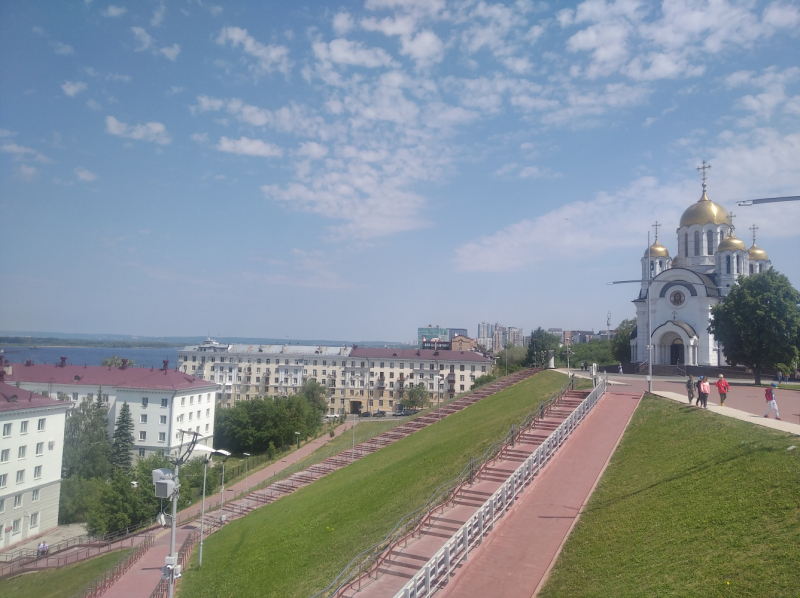 Самара, Ульяновск, Казань: три города за неделю (30 мая – 7 июня 2021 г.).