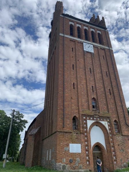 Калининград и область в начале июня на авто (29.05.2021-05.06.2021)