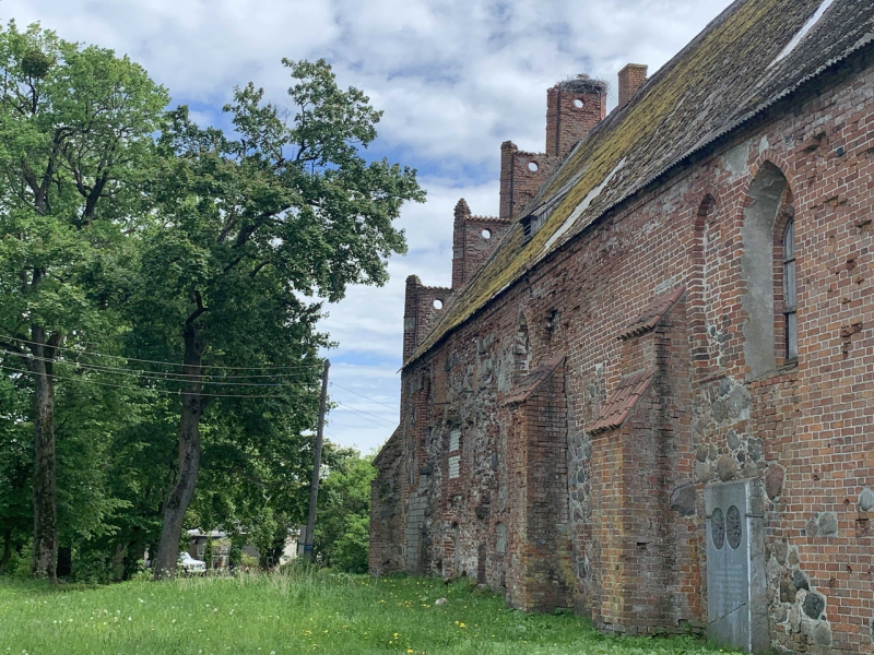 Калининград и область в начале июня на авто (29.05.2021-05.06.2021)