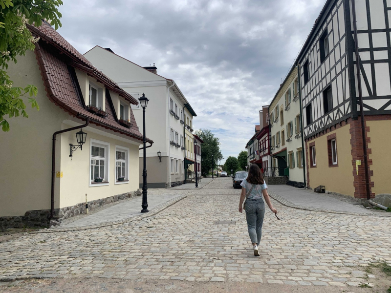 Калининград и область в начале июня на авто (29.05.2021-05.06.2021)