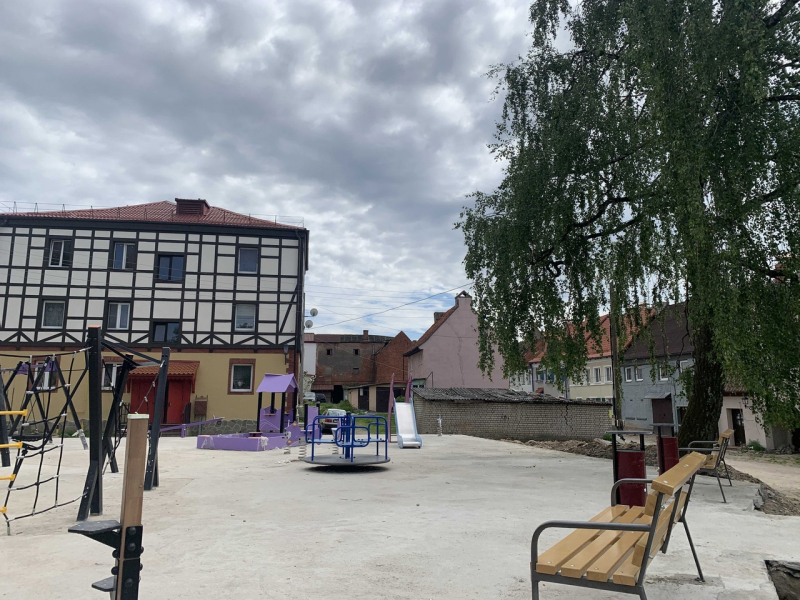 Калининград и область в начале июня на авто (29.05.2021-05.06.2021)